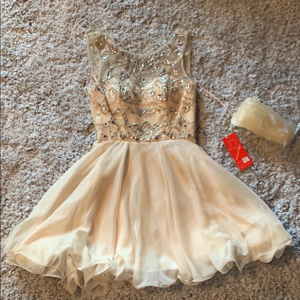 Glamorous dress